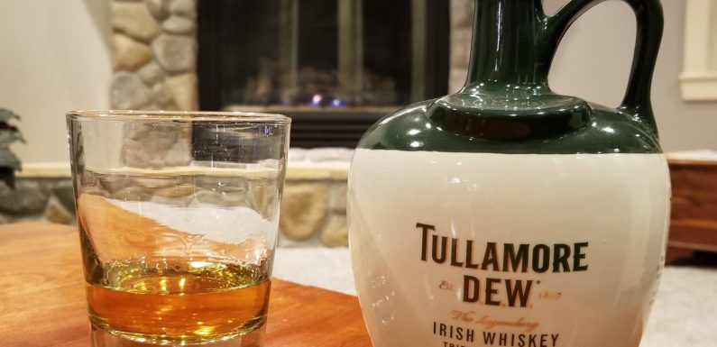 Tullamore DEW Irish Whiskey<span class='yasr-stars-title-average'><div class='yasr-stars-title yasr-rater-stars'
                           id='yasr-overall-rating-rater-fe98fb6f7a32f'
                           data-rating='3.4'
                           data-rater-starsize='16'>
                       </div></span>