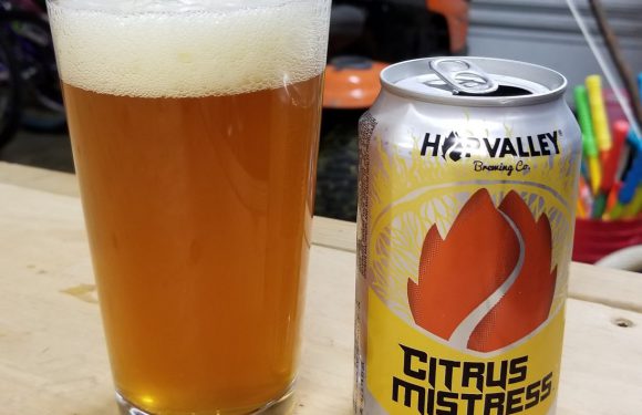 Hop Valley Citrus Mistress (in a can)<span class='yasr-stars-title-average'><div class='yasr-stars-title yasr-rater-stars'
                           id='yasr-overall-rating-rater-f09747a17c6ff'
                           data-rating='3.8'
                           data-rater-starsize='16'>
                       </div></span>