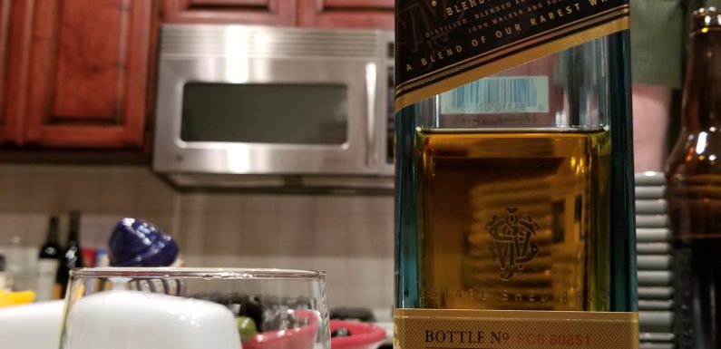 Johnnie Walker Blue Label<span class='yasr-stars-title-average'><div class='yasr-stars-title yasr-rater-stars'
                           id='yasr-overall-rating-rater-1690804c3ec19'
                           data-rating='4.6'
                           data-rater-starsize='16'>
                       </div></span>