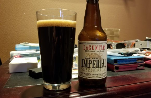 Lagunitas High West-ified Imperial Coffee Stout<span class='yasr-stars-title-average'><div class='yasr-stars-title yasr-rater-stars'
                           id='yasr-overall-rating-rater-f8c96e9011138'
                           data-rating='1.4'
                           data-rater-starsize='16'>
                       </div></span>