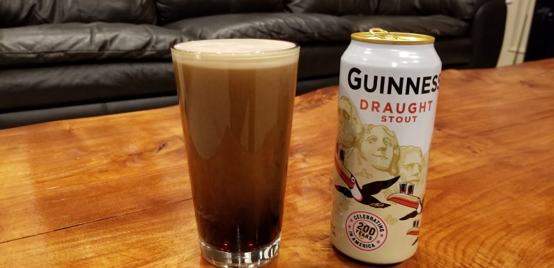Guinness Draught Stout (200 Years in America Special Edition Can)<span class='yasr-stars-title-average'><div class='yasr-stars-title yasr-rater-stars'
                           id='yasr-overall-rating-rater-66da902620a8c'
                           data-rating='4.3'
                           data-rater-starsize='16'>
                       </div></span>