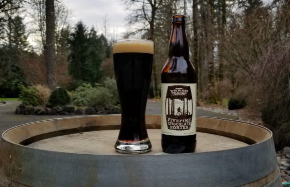 Three Creeks Fivepine Chocolate Porter<span class='yasr-stars-title-average'><div class='yasr-stars-title yasr-rater-stars'
                           id='yasr-overall-rating-rater-d77f96bf2ffaa'
                           data-rating='3.7'
                           data-rater-starsize='16'>
                       </div></span>