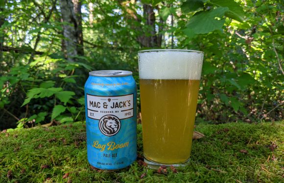 Mac & Jack’s Log Boom Pale Ale<span class='yasr-stars-title-average'><div class='yasr-stars-title yasr-rater-stars' id='yasr-overall-rating-rater-8ac7f396bdac2' data-rating='4.3' data-rater-starsize='16'> </div></span>